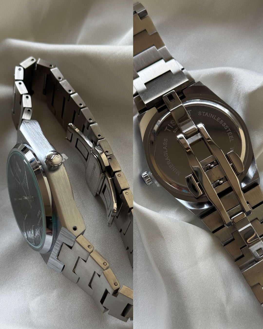 TissotPRX Powermatic (Analog Watch) - Blue