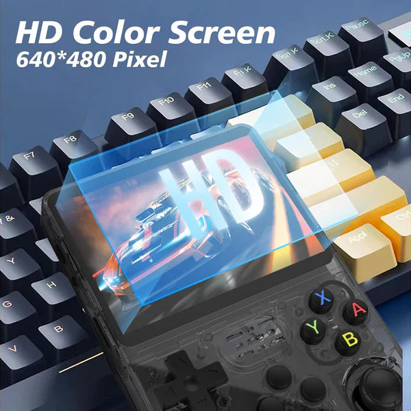 RetroGear R36S โ Retro Gaming Reimagined