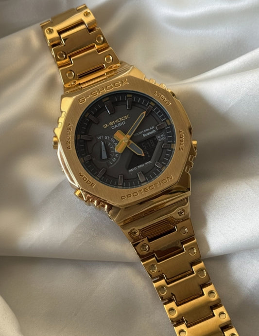 GShock-GMB2100GD (Analog Digital Watch)