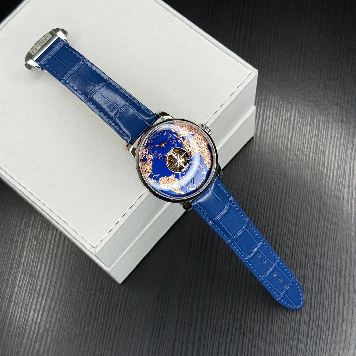 J&Co. The World Is Yours Dual Time Zone  - (Automatic Watch)