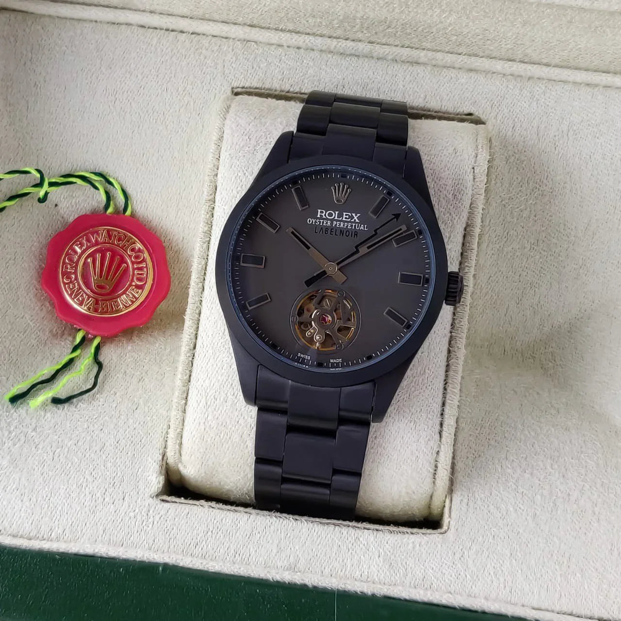 Rolex Label Noir Special Edition