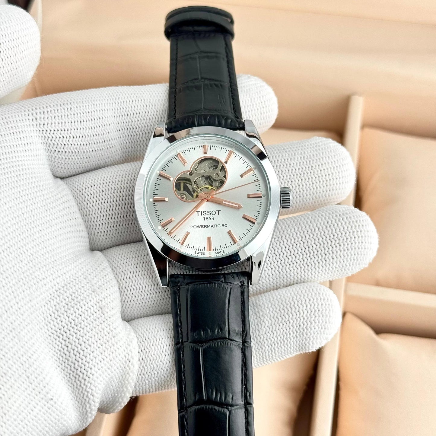 Tissot T-Classic Leather Belt