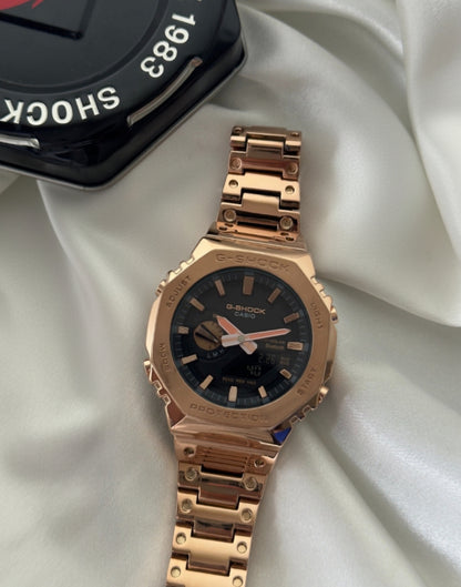 GShock-GMB2100GD (Analog Digital Watch)