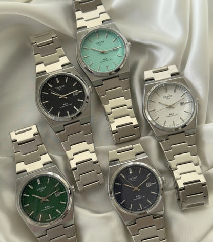 TissotPRX Powermatic (Analog Watch) - Blue
