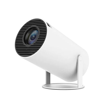 Zenith: Portable WiFi-Enabled HD Smart Projector with 4K Support, Built-in Apps (YouTube, Netflix, Prime), Rotatable Design & 100" Max Display