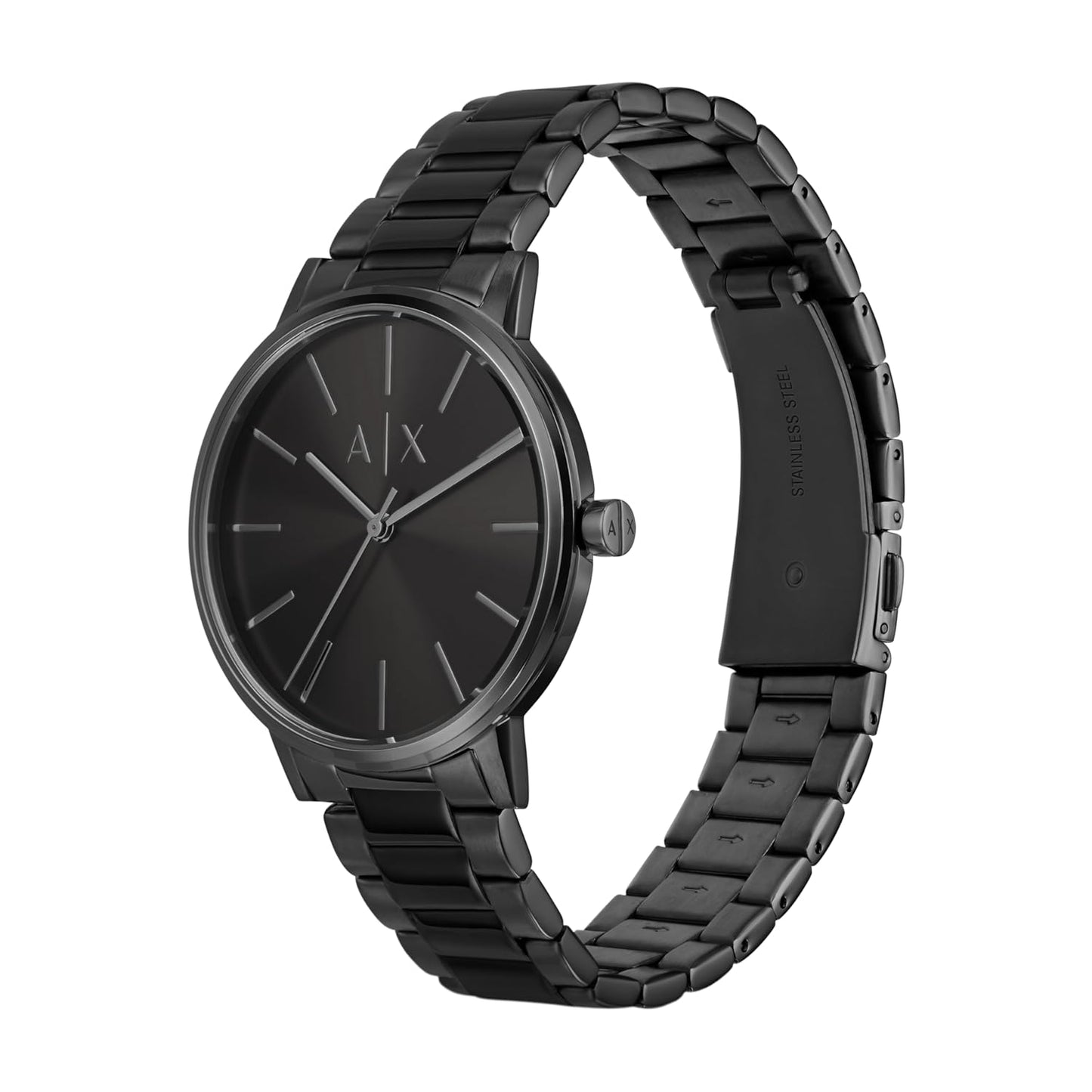 Armani Exchange AX2701 - Stainless steel Analog Watch